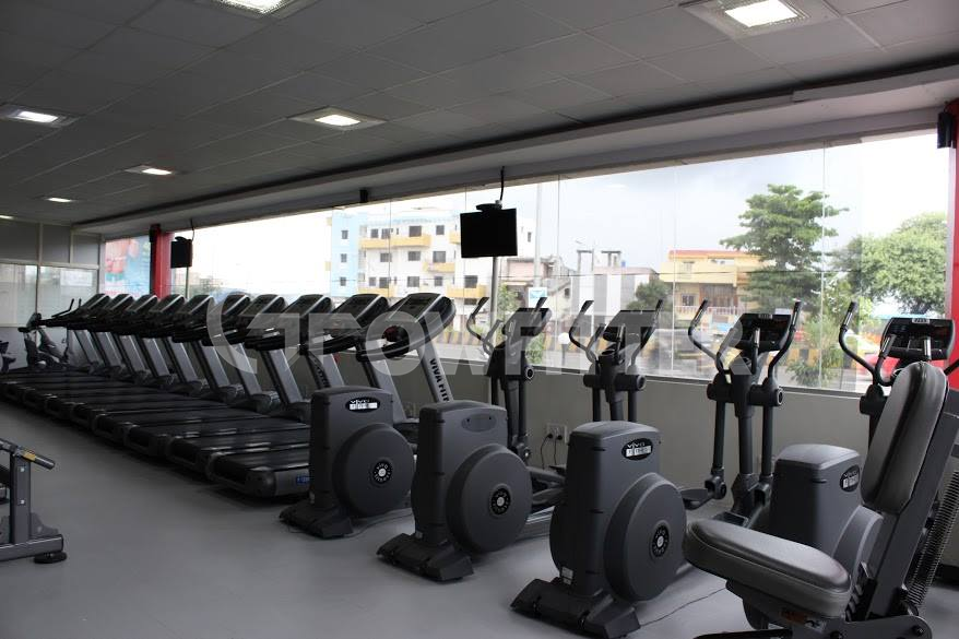 silver fitness gym