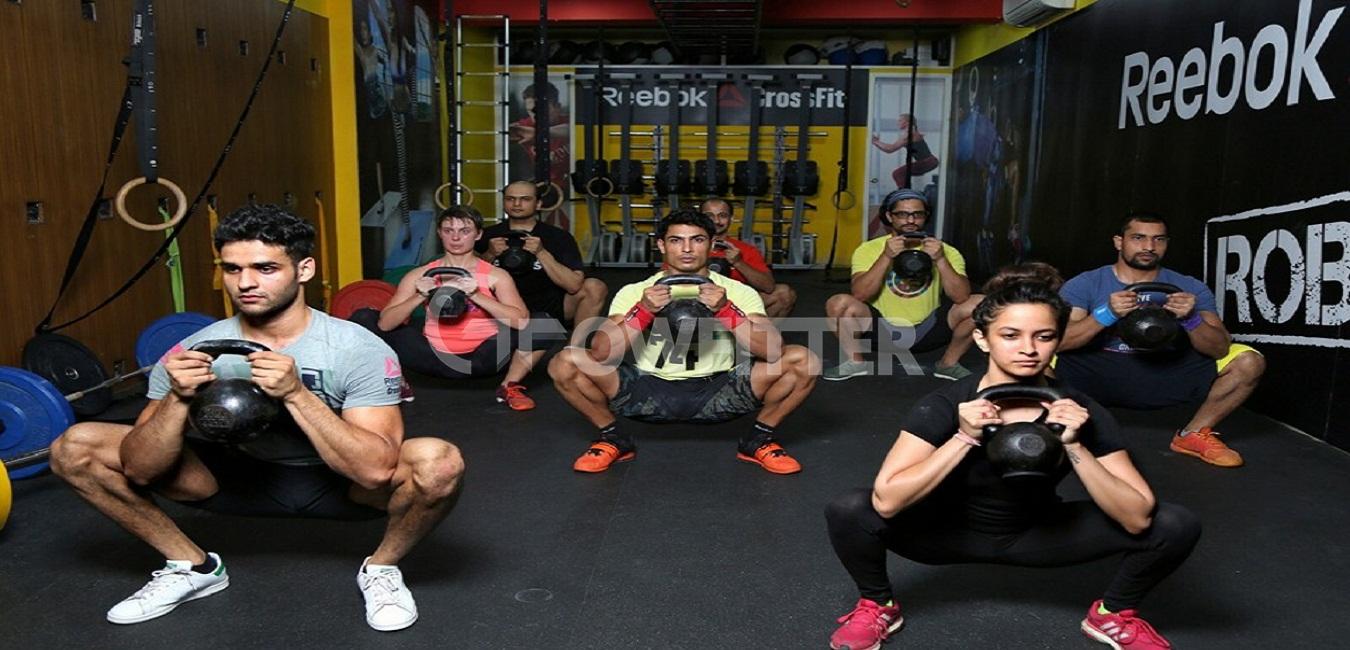 reebok crossfit gym in delhi