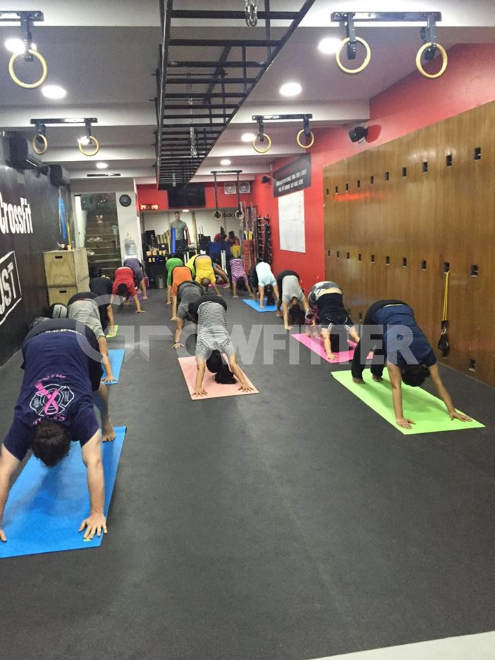 Reebok Crossfit South Extension I - Delhi | Crossfit Membership Reviews, Amenities |