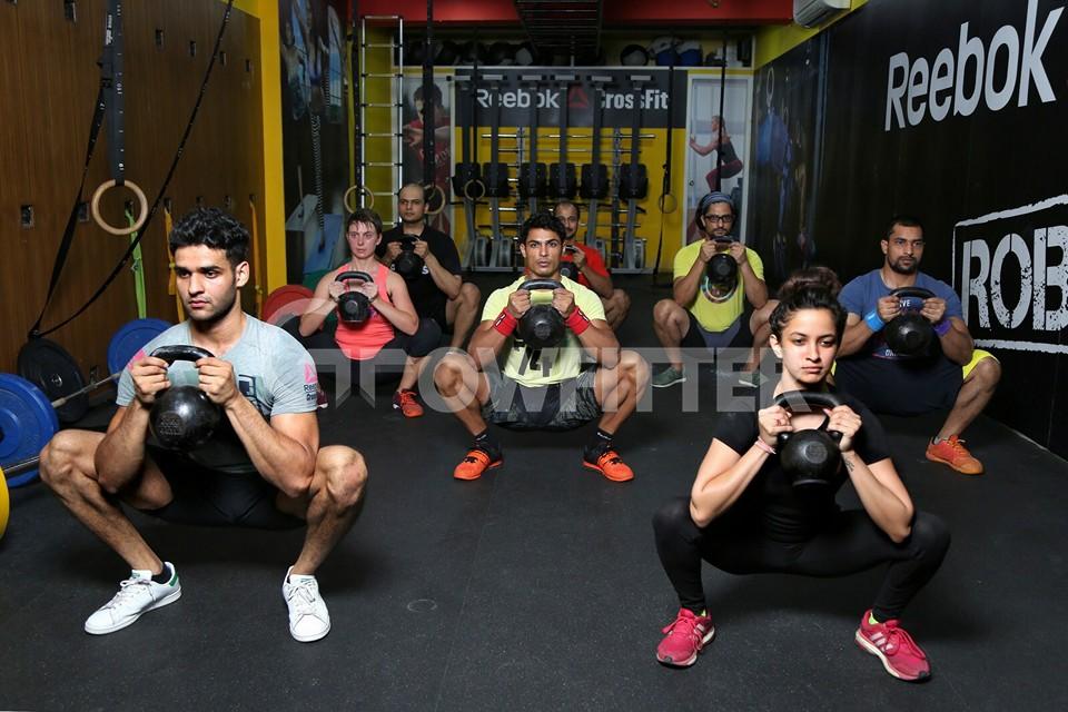 reebok crossfit gym in delhi