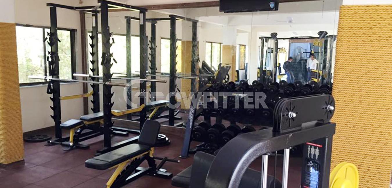 Goal Fitness Vasai West Mumbai Gym Membership Fees, Timings