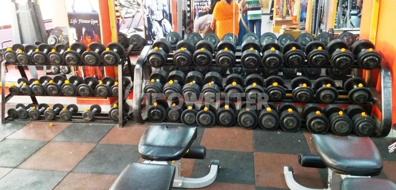 Life Fitness Gym Kalyan West Mumbai Gym Membership Fees, Timings
