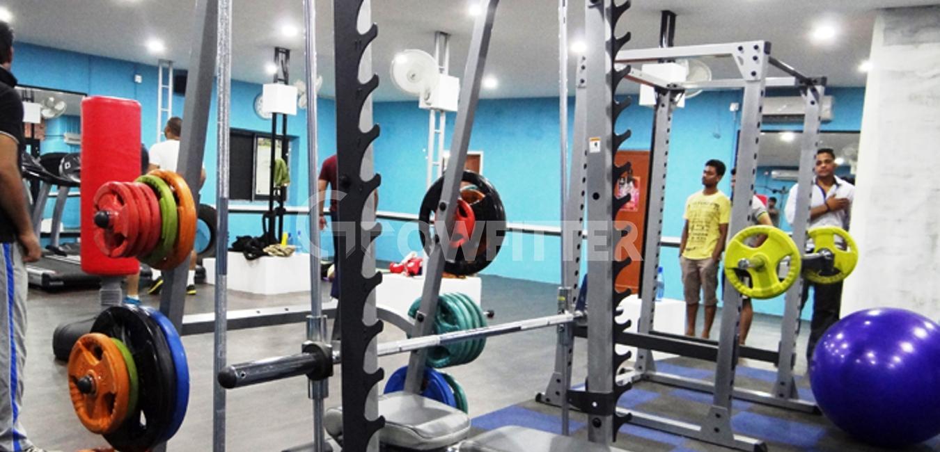 Kick Fitness Center Beniapukur Kolkata Gym Membership Fees, Timings