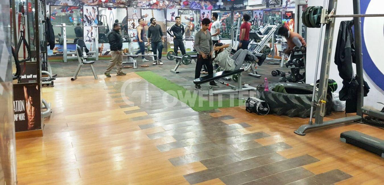 Oxygen Pro Fitness Center Ballabgarh Faridabad Gym Membership Fees