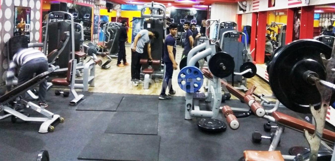Pumping Iron Gym Fitness Sector 11 Faridabad Gym Membership Fees