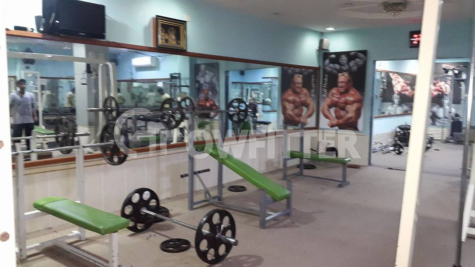 Apollo gym shop