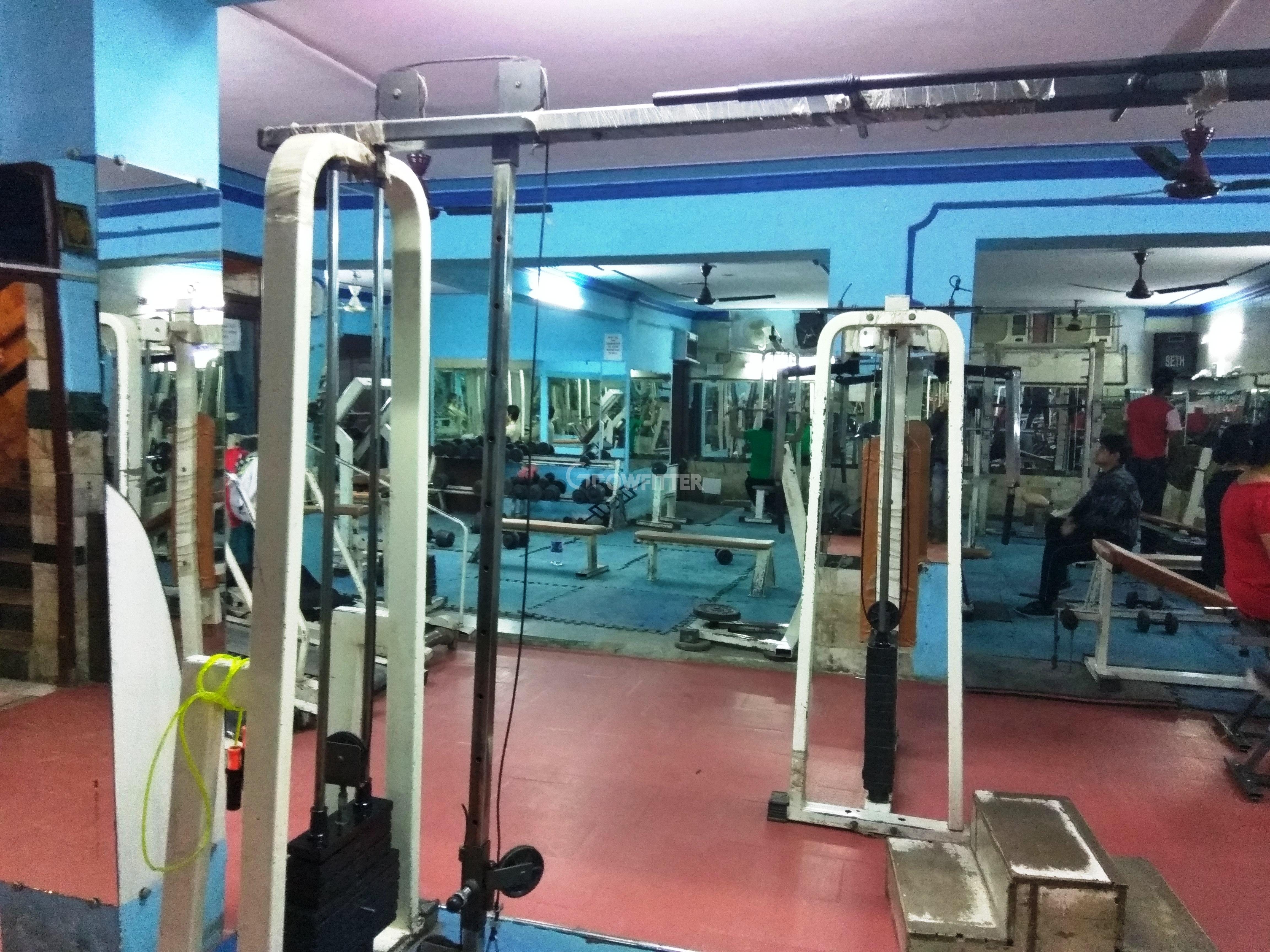 Pulse Fitness Centre Patel Nagar Delhi Gym Membership Fees, Timings