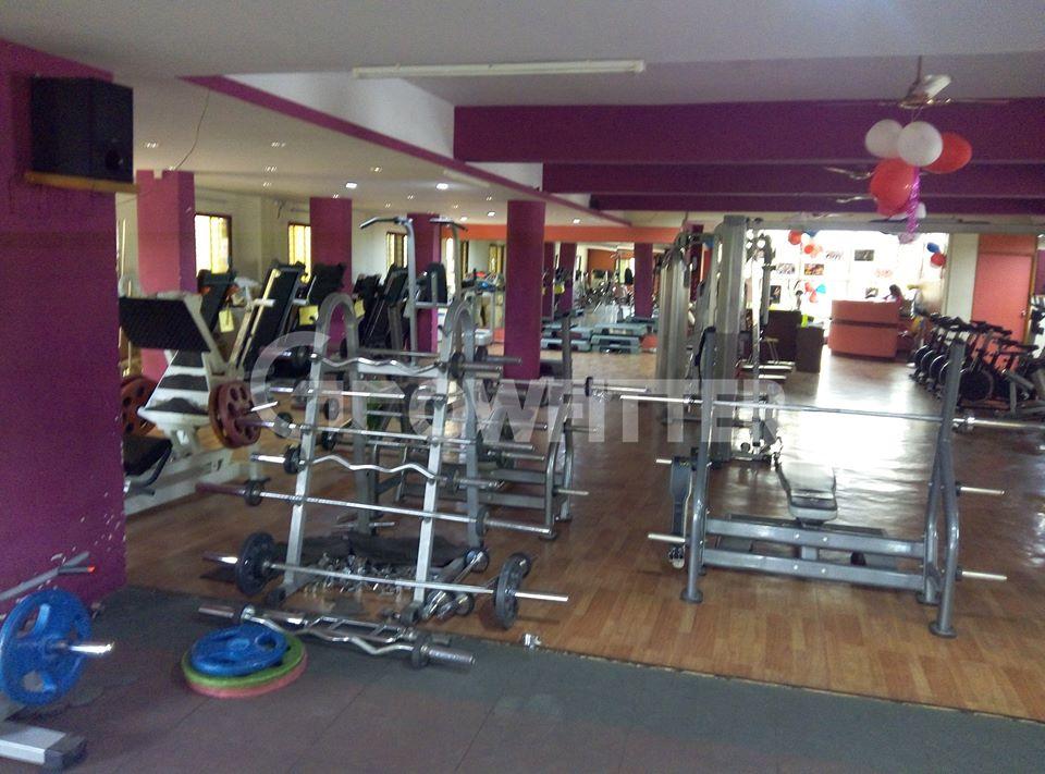 Gym in yelahanka new town 2025