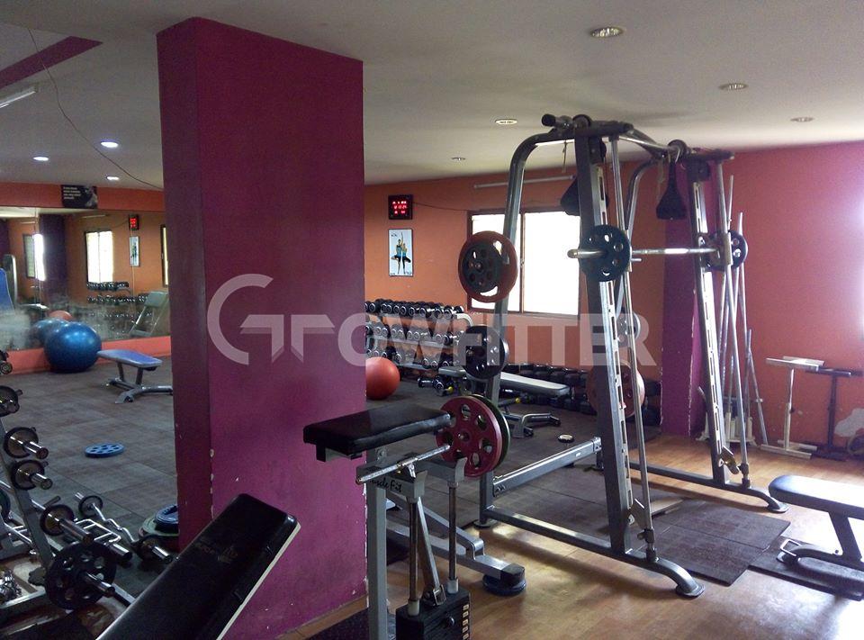 Gym in yelahanka new town deals