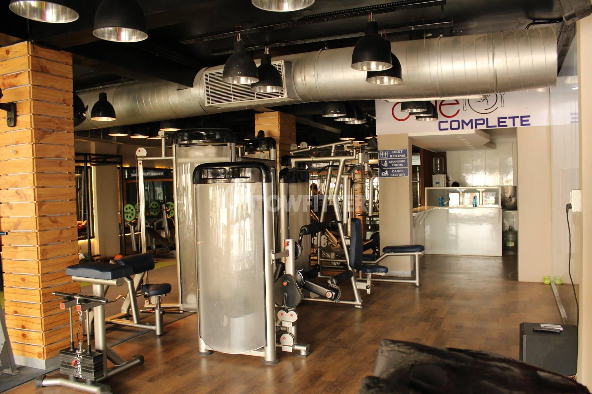 Complete Fitness Kamla Nagar Delhi Gym Membership Fees, Timings