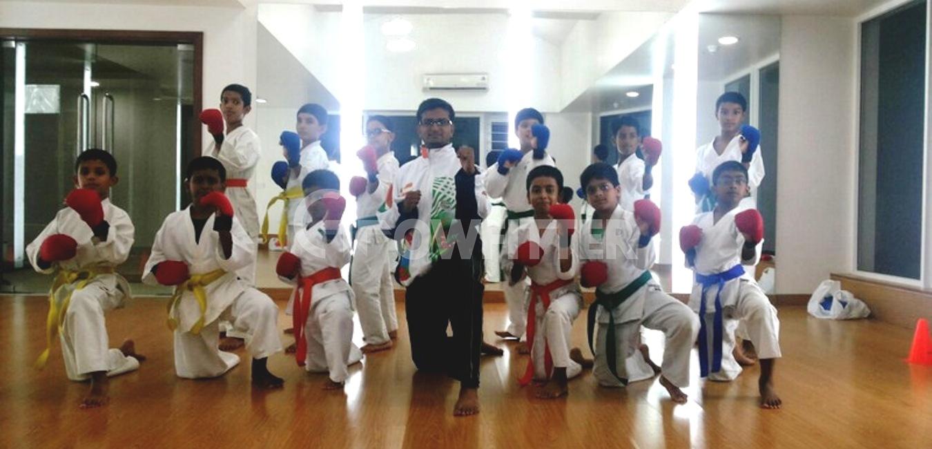 Youth Martial Arts Club India J P Nagar Bangalore Kickboxing