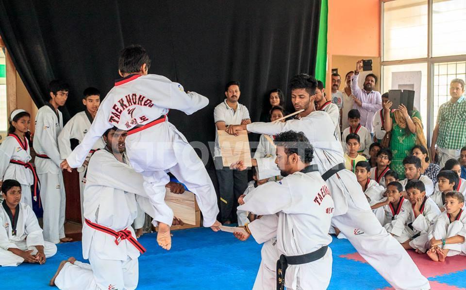Institute Of Korean Martial Arts Mathikere Bangalore Kickboxing